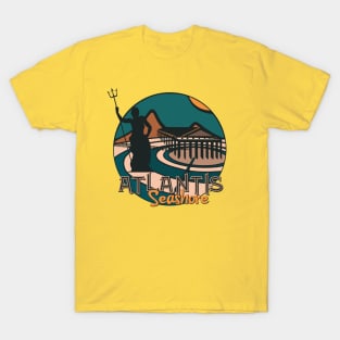 Atlantis Seashore T-Shirt